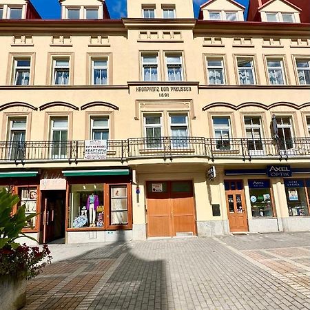 Apartment Erika Karlovy Vary Luaran gambar
