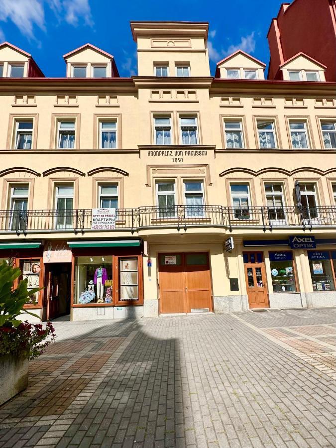 Apartment Erika Karlovy Vary Luaran gambar